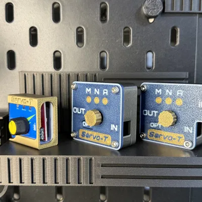 Ốp trượt bảo vệ cho Servo Tester