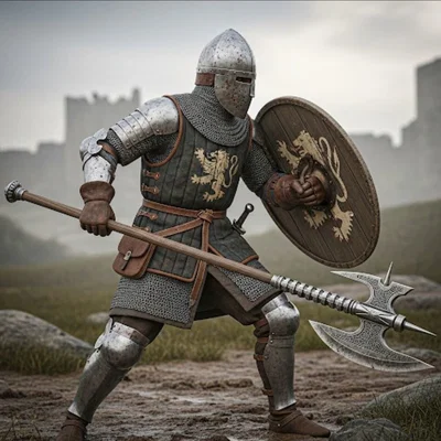 Mô hình hiệp sĩ Dragonshield Knight in 3D chi tiết cực đẹp
