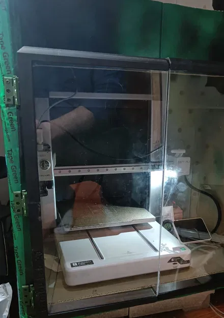 Bản lề 3D in ấn 31x40mm có chốt khóa thông minh - Image 4