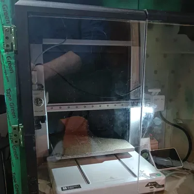 Bản lề 3D in ấn 31x40mm có chốt khóa thông minh