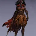 Mô hình 3D Ember Huntress - Nữ chiến binh bộ lạc ấn tượng - Thumbnail 2