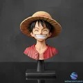 Mô hình tượng bán thân Monkey D. Luffy - One Piece (File in 3D STL) - Thumbnail 2