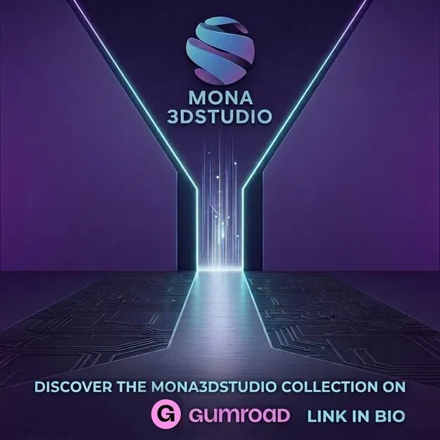 Mô hình 3D STL Tượng bán thân Super Mario cầm ngôi sao Super Star - Image 6