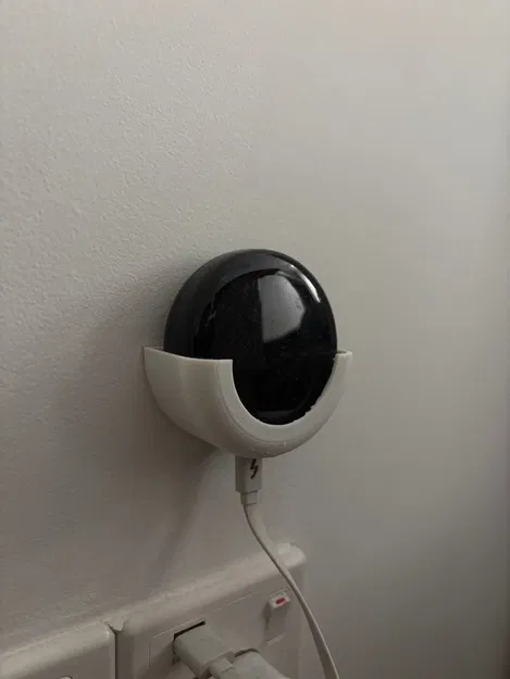 Giá treo tường thông minh cho WiFi IR Remote (đường kính 68mm) - Image 1