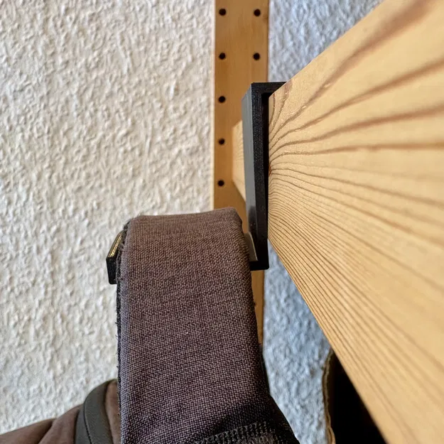 Móc treo đồ đa năng cho kệ gỗ Ivar (Bản kéo dài 10mm) - Image 1