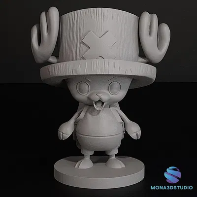 Mô hình 3D Tony Tony Chopper từ One Piece - File STL chi tiết