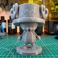 Mô hình 3D Tony Tony Chopper từ One Piece - File STL chi tiết - Thumbnail 3