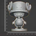 Mô hình 3D Tony Tony Chopper từ One Piece - File STL chi tiết - Thumbnail 5