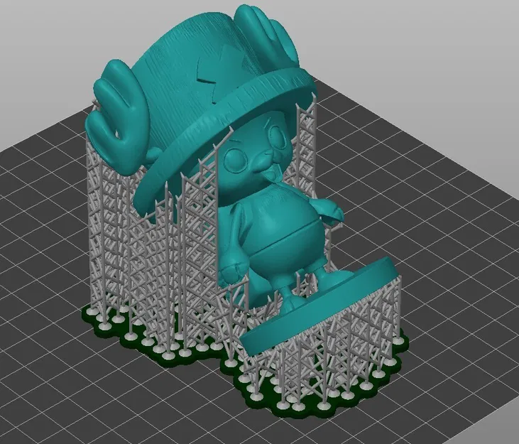 Mô hình 3D Tony Tony Chopper từ One Piece - File STL chi tiết - Image 6