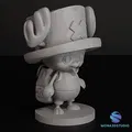Mô hình 3D Tony Tony Chopper từ One Piece - File STL chi tiết - Thumbnail 7