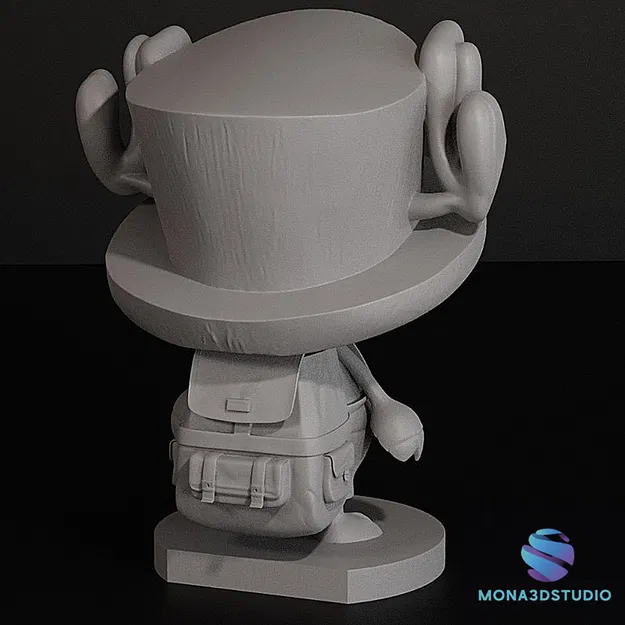 Mô hình 3D Tony Tony Chopper từ One Piece - File STL chi tiết - Image 8