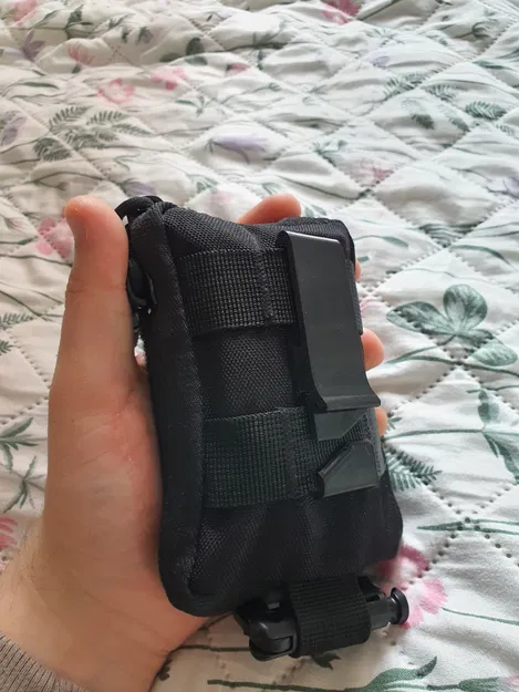 Kẹp thắt lưng Molle Pouch - Phụ kiện gắn túi EDC siêu tiện lợi - Image 1