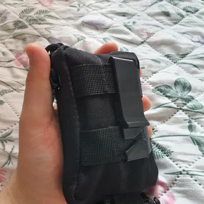 Kẹp thắt lưng Molle Pouch - Phụ kiện gắn túi EDC siêu tiện lợi