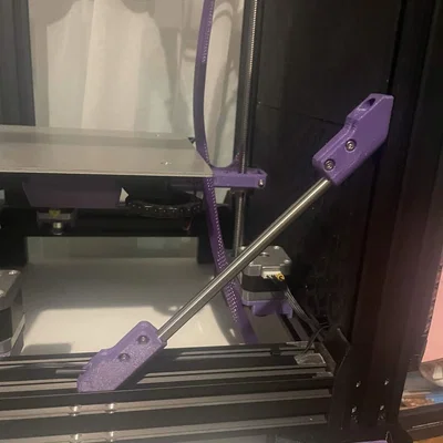 Khung gia cố E3NG Rod Frame Brace giúp máy in 3D ổn định hơn