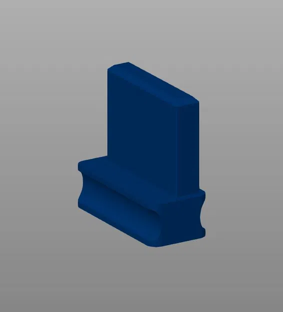 Nắp đậy bảo vệ cổng USB-A nhỏ gọn - Tự in 3D đơn giản tại nhà - Image 1