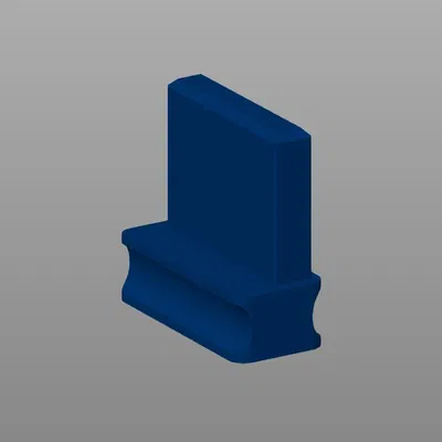 Nắp đậy bảo vệ cổng USB-A nhỏ gọn - Tự in 3D đơn giản tại nhà