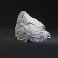 Mô hình tảng đá trang trí 10cm cho sa bàn (Rock for Miniatures) - Thumbnail 7