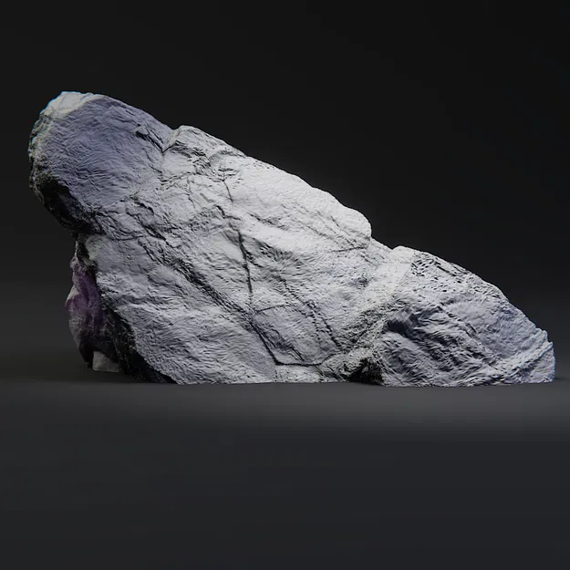 Mô hình tảng đá trang trí 10cm cho sa bàn (Rock for Miniatures) - Image 8