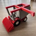 Bộ phụ kiện lắp ráp máy gặt đập liên hợp (Combine harvester) cho xe LEGO DUPLO - Thumbnail 1