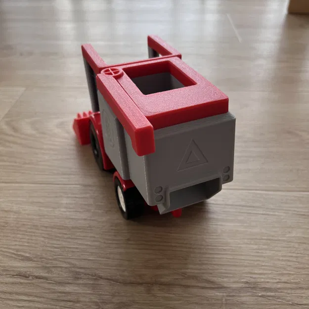 Bộ phụ kiện lắp ráp máy gặt đập liên hợp (Combine harvester) cho xe LEGO DUPLO - Image 5