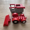 Bộ phụ kiện lắp ráp máy gặt đập liên hợp (Combine harvester) cho xe LEGO DUPLO - Thumbnail 6