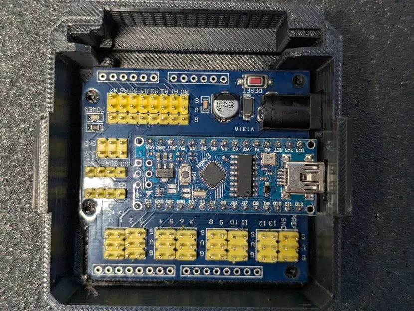 Khung bảo vệ Nano I/O Shield cho Robot Otto DIY - Phụ kiện STEM - Image 1