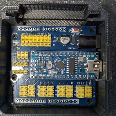 Khung bảo vệ Nano I/O Shield cho Robot Otto DIY - Phụ kiện STEM