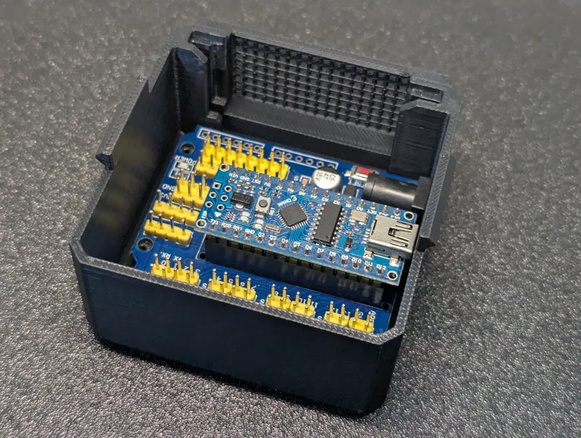 Khung bảo vệ Nano I/O Shield cho Robot Otto DIY - Phụ kiện STEM - Image 2