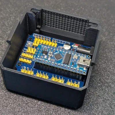 Khung bảo vệ Nano I/O Shield cho Robot Otto DIY - Phụ kiện STEM