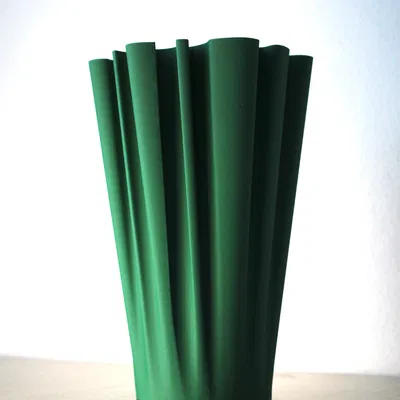 Bình Hoa Xoắn Ốc Gợn Sóng Thanh Lịch