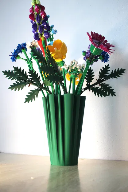 Bình Hoa Xoắn Ốc Gợn Sóng Thanh Lịch - Image 5