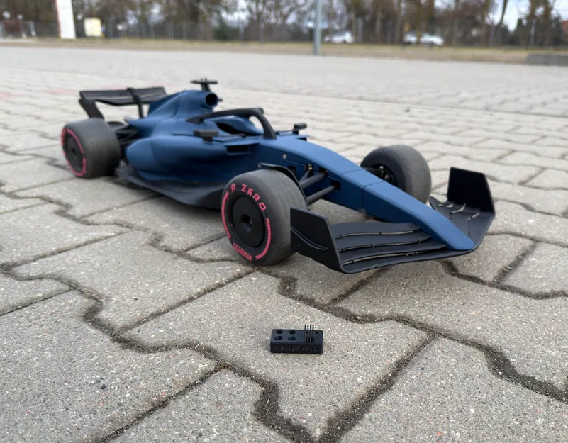 RC F1 CAR FV24 - Khối in thử nghiệm (calibration cube) - Image 1