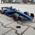 RC F1 CAR FV24 - Khối in thử nghiệm (calibration cube) - Thumbnail 1