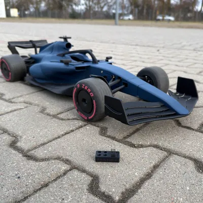 RC F1 CAR FV24 - Khối in thử nghiệm (calibration cube)