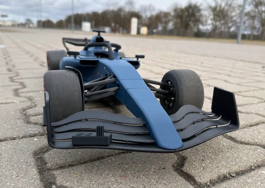 RC F1 CAR FV24 - Khối in thử nghiệm (calibration cube) - Image 2