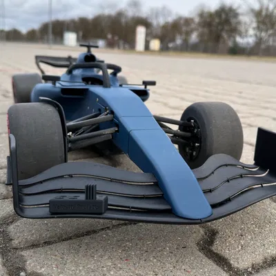 RC F1 CAR FV24 - Khối in thử nghiệm (calibration cube)