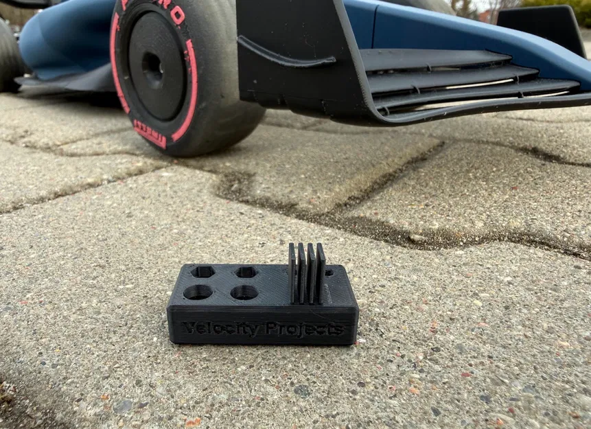 RC F1 CAR FV24 - Khối in thử nghiệm (calibration cube) - Image 3