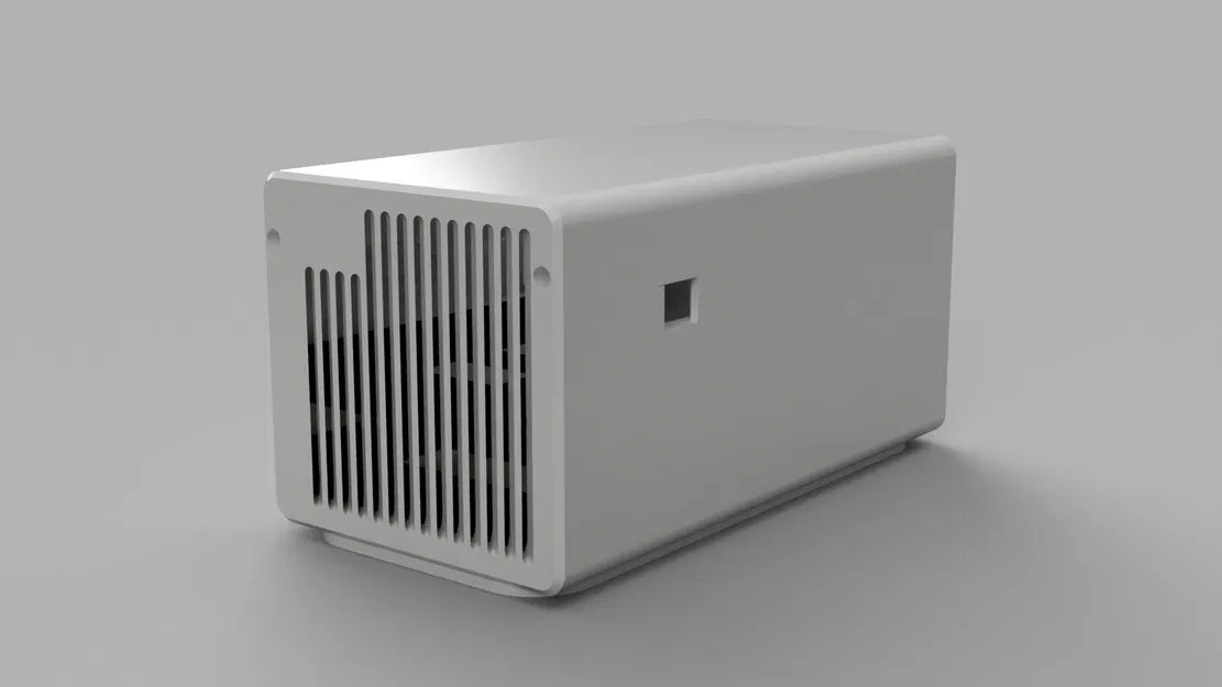 Case NAS ZimaBlade kèm ổ cứng 2x3.5 inch (Thiết kế cho bộ chuyển đổi PoE) - Image 1