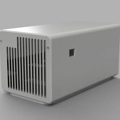 Case NAS ZimaBlade kèm ổ cứng 2x3.5 inch (Thiết kế cho bộ chuyển đổi PoE)