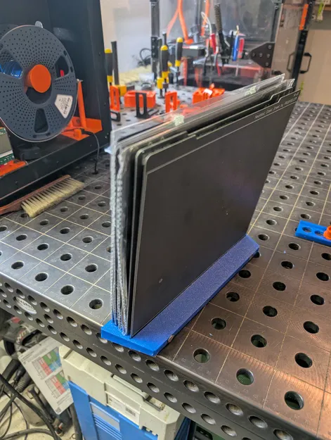 Giá đỡ tấm Build Plate 6 khe cho Prusa Core One - In 3D tiện lợi - Image 2