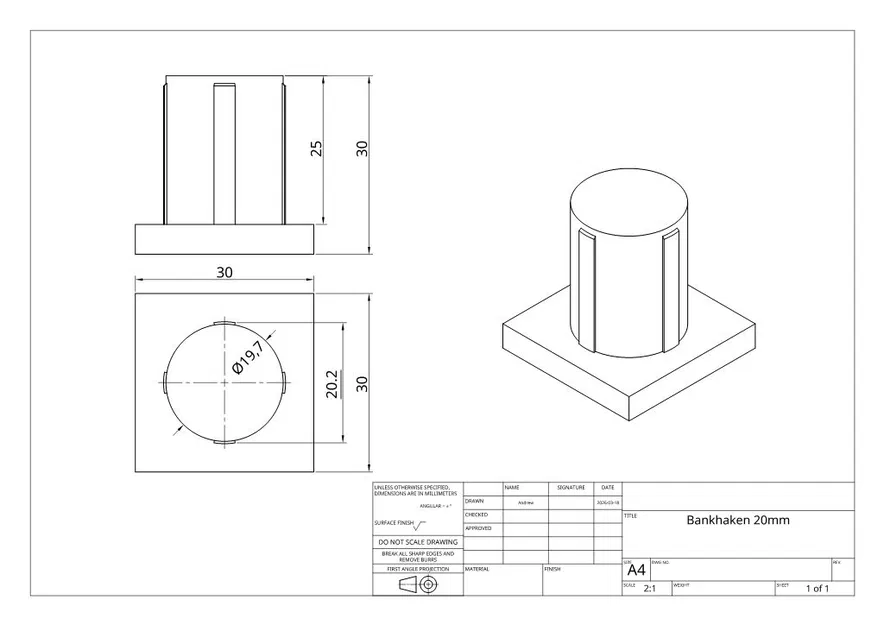 Benchdog 20mm - Image 3