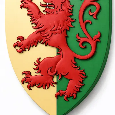 Mô hình Huy hiệu của William Marshal, Bá tước thứ nhất xứ Pembroke