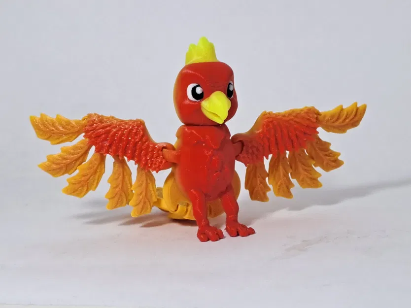 Mô hình Phượng Hoàng khớp nối - Fully Flexi - Image 2