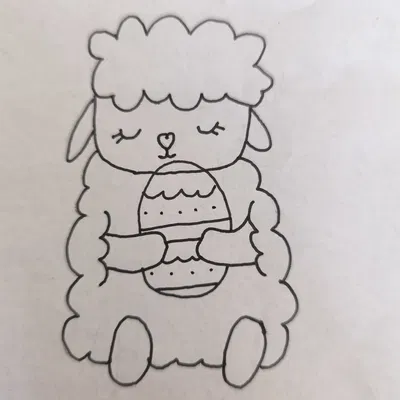 Khuôn cắt bánh quy hình cừu Phục sinh