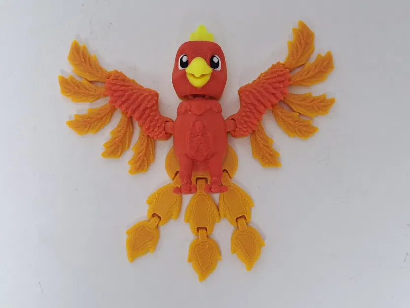 Mô hình Phượng Hoàng khớp nối - Fully Flexi - Image 3