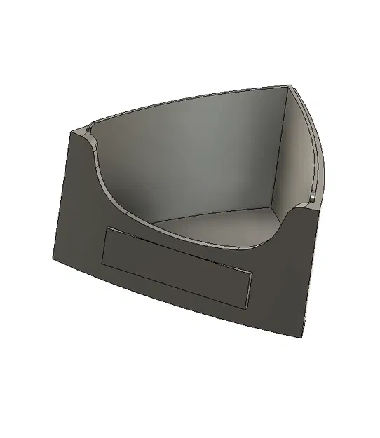 Khay Đựng Giấy Nhám Hình Tam Giác - Phụ Kiện Xếp Chồng Gọn Gàng - Image 1