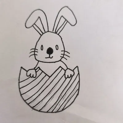 Khuôn cắt bánh quy hình chú thỏ Phục sinh