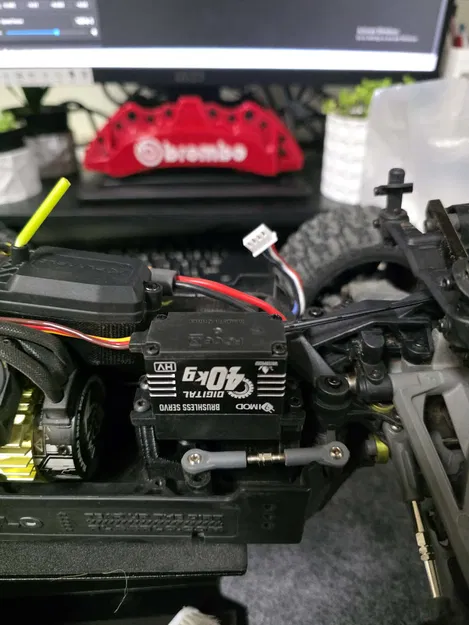 Đế giữ Servo cho xe RLAARLO OMNI-TERMINATOR - Image 1