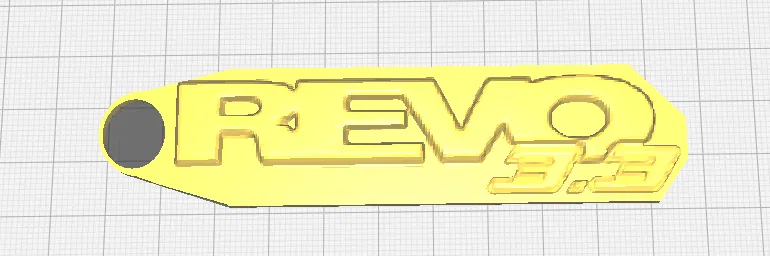 Móc khóa Revo 3.3 thiết kế độc đáo cho tín đồ Traxxas RC - Image 1