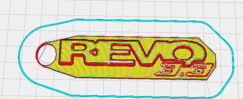 Móc khóa Revo 3.3 thiết kế độc đáo cho tín đồ Traxxas RC - Image 2